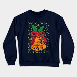 Christmas Bell Gift Crewneck Sweatshirt